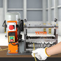 Automatic Wire Stripping Machine, 0.06'-1.26' Electric Motorized Cable Stripper, 750 W, 98 Ft Min Wire Peeler With Visible Stripping Depth Reference, 10 Channels For Scrap Copper Recycling