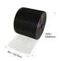 Solar Panel Bird Guard, Critter Guard Roll Kit With Tainless Steel Fasteners, Solar Panel Guard With Rust-proof PVC Coating,