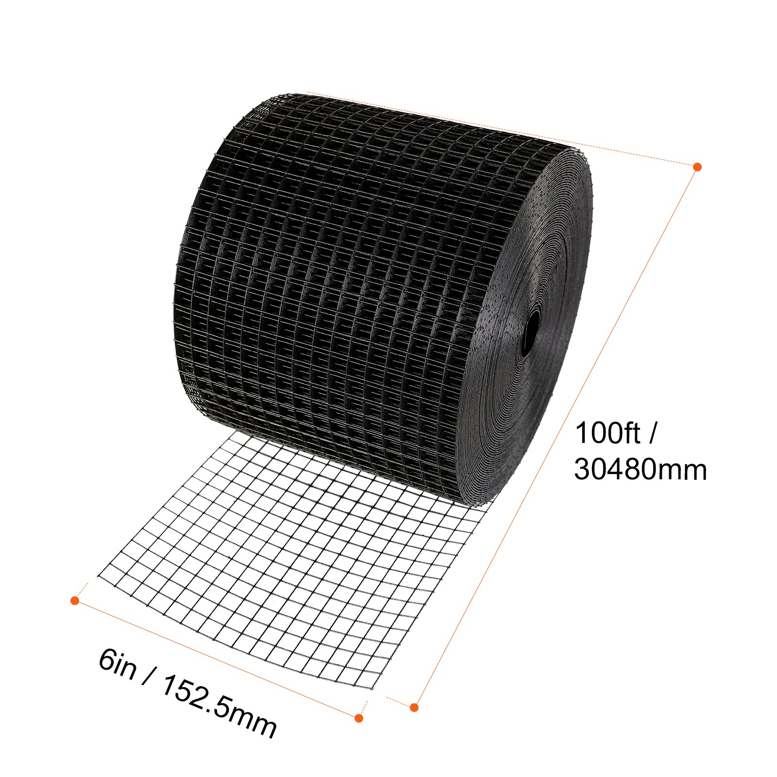 Solar Panel Bird Guard, Critter Guard Roll Kit With Tainless Steel Fasteners, Solar Panel Guard With Rust-proof PVC Coating,