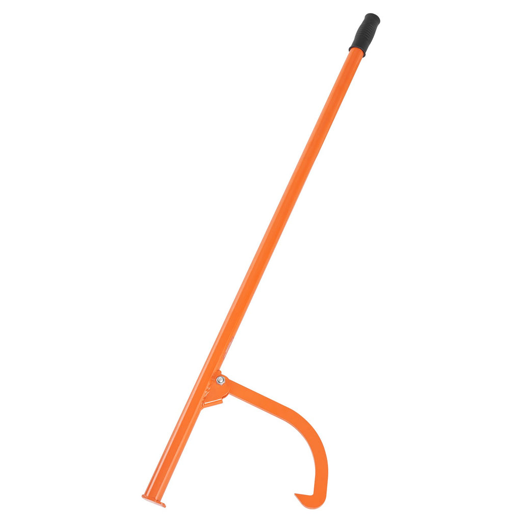 Cant Hook Tool 46.5 In Heavy Duty Steel Log Roller Forestry Logging Tools