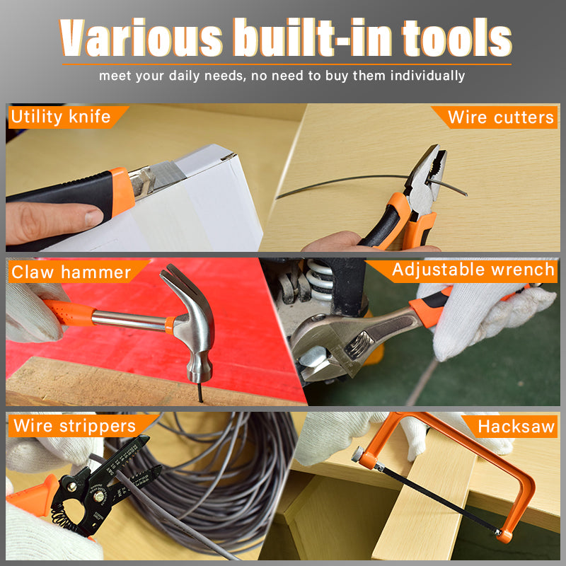 80 Piece Set Of Machine Repair Tools