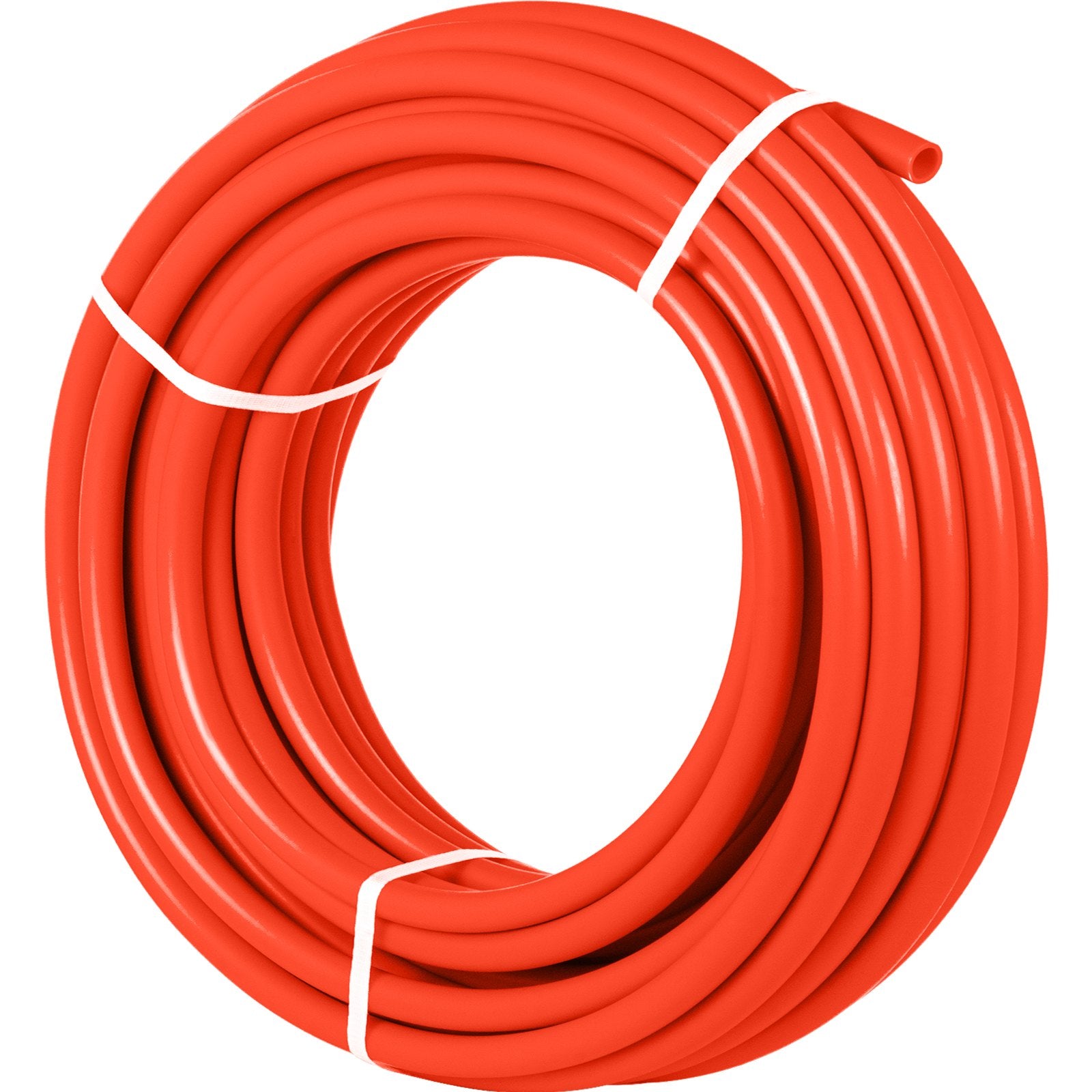 Oxygen Barrier   300 Feet Tube Coil EVOH PEX-B Pipe, For Residential Commercial Radiant Floor Heating, Red