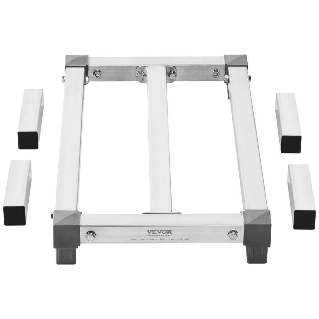 Newly Upgraded Aluminum Dunnage Rack Stationary Dunnage Rack Storage Rack