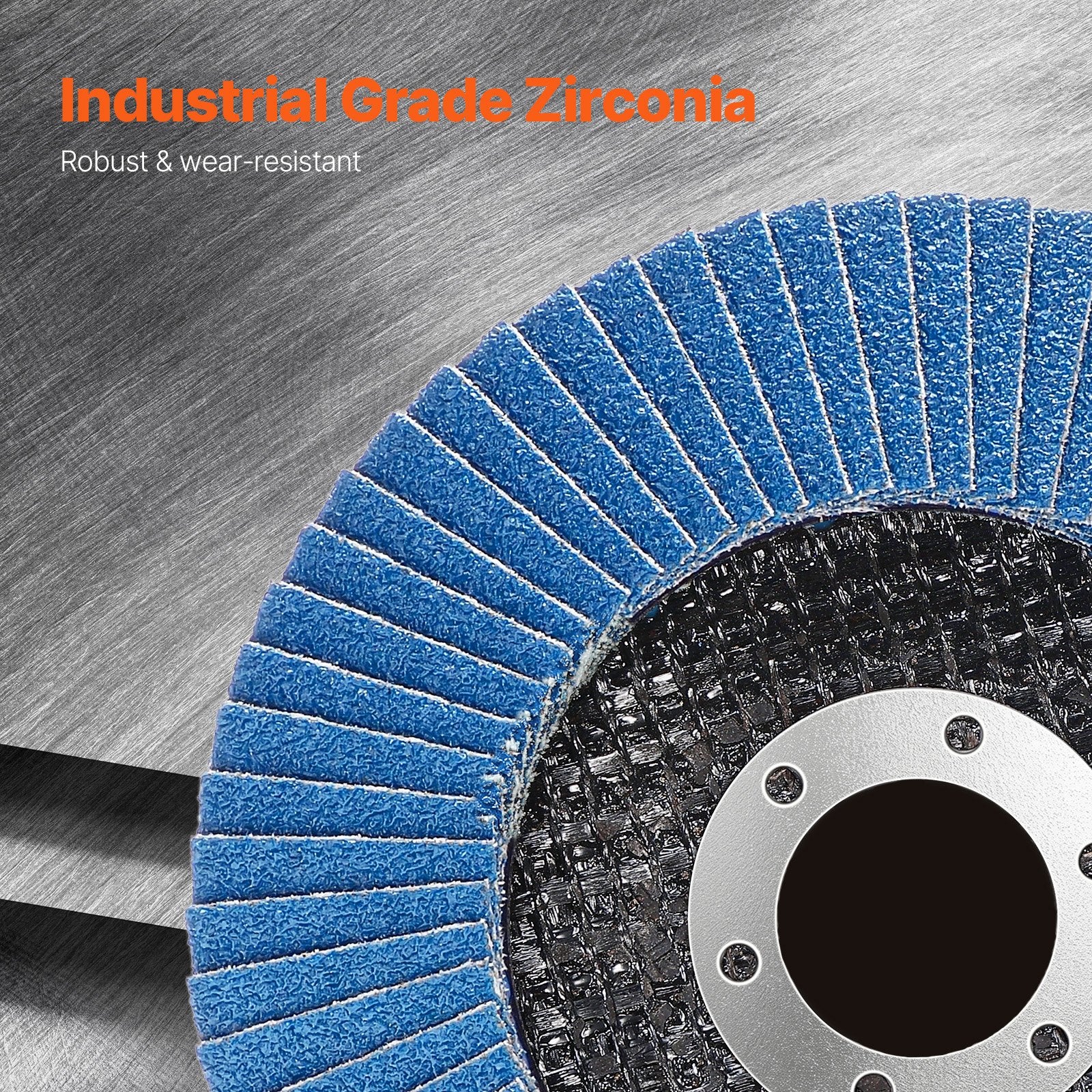 Flap Discs Sanding Disc For Angle Grinder 40 Grit 10 Packs