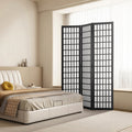 Room Divider, 3 Panel Japanese Room Divider, Wood Folding Privacy Screen Indoor, Japanese Partition Dividers Portable Decoration Screens, For Room Separation Home Office Restaurant & Bedroom