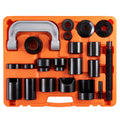 Ball Joint Press Kit C-press Ball Joint Tools 23 Pcs Automotive Repair Kit
