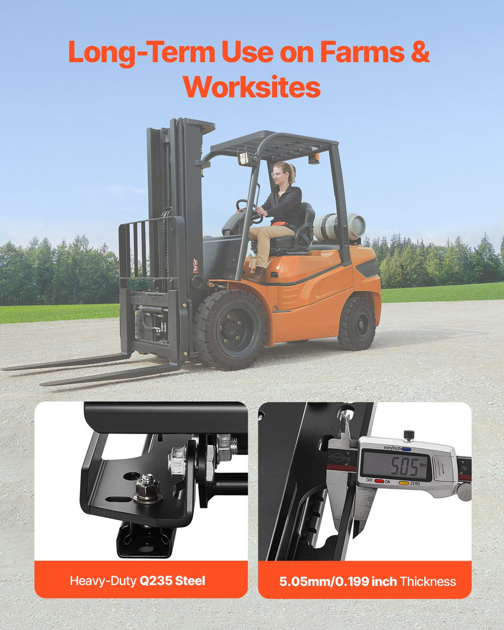 Universal Seat Suspension Kit With Seat Slider Fits Lawn Mower Tractor Forklift