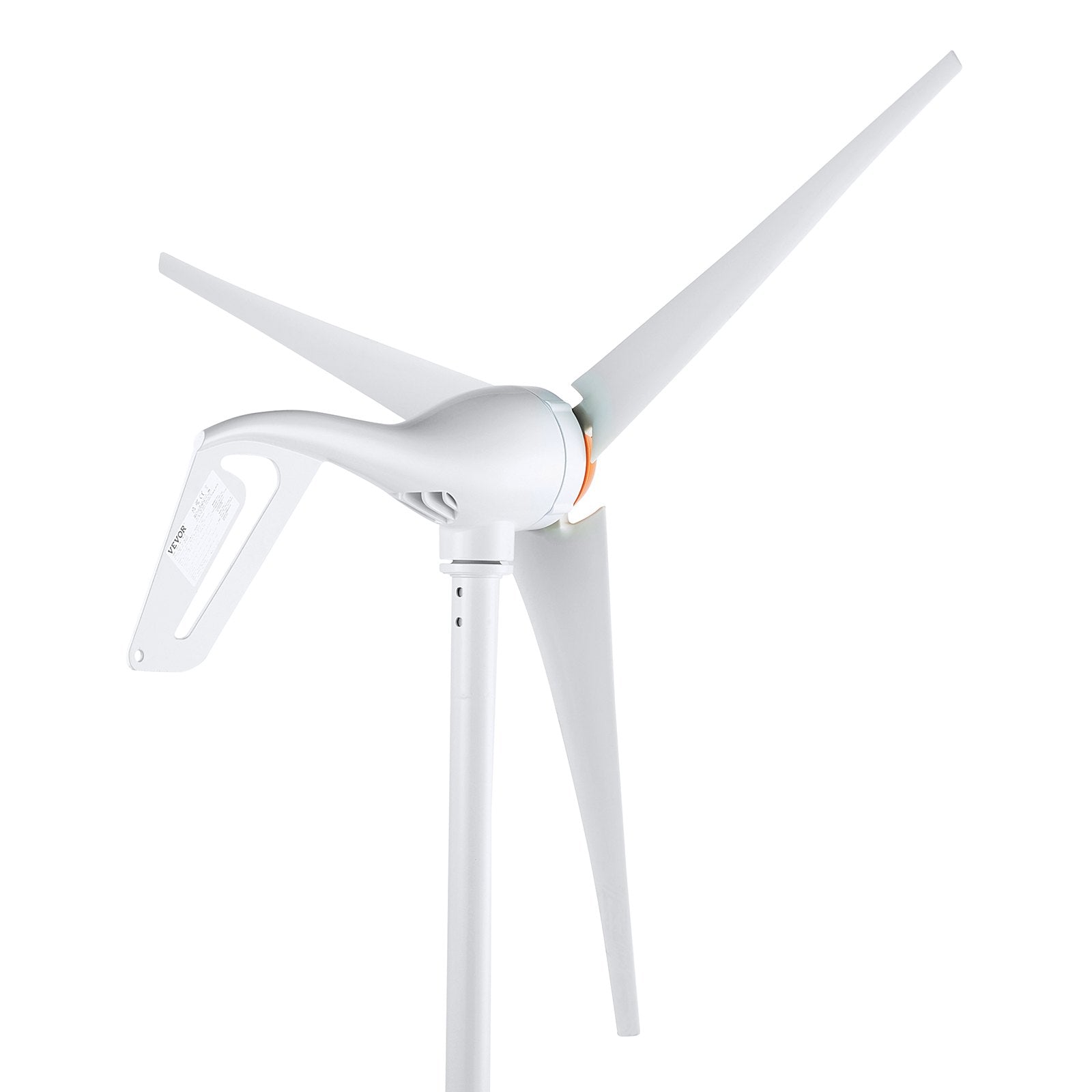 500W Wind Turbine Generator, 12V Wind Turbine Kit, 3-Blade Wind Power Generator With MPPT Controller, Adjustable Windward Direction Start Wind Speed, Suitable For Home, Farm, RVs, Boats