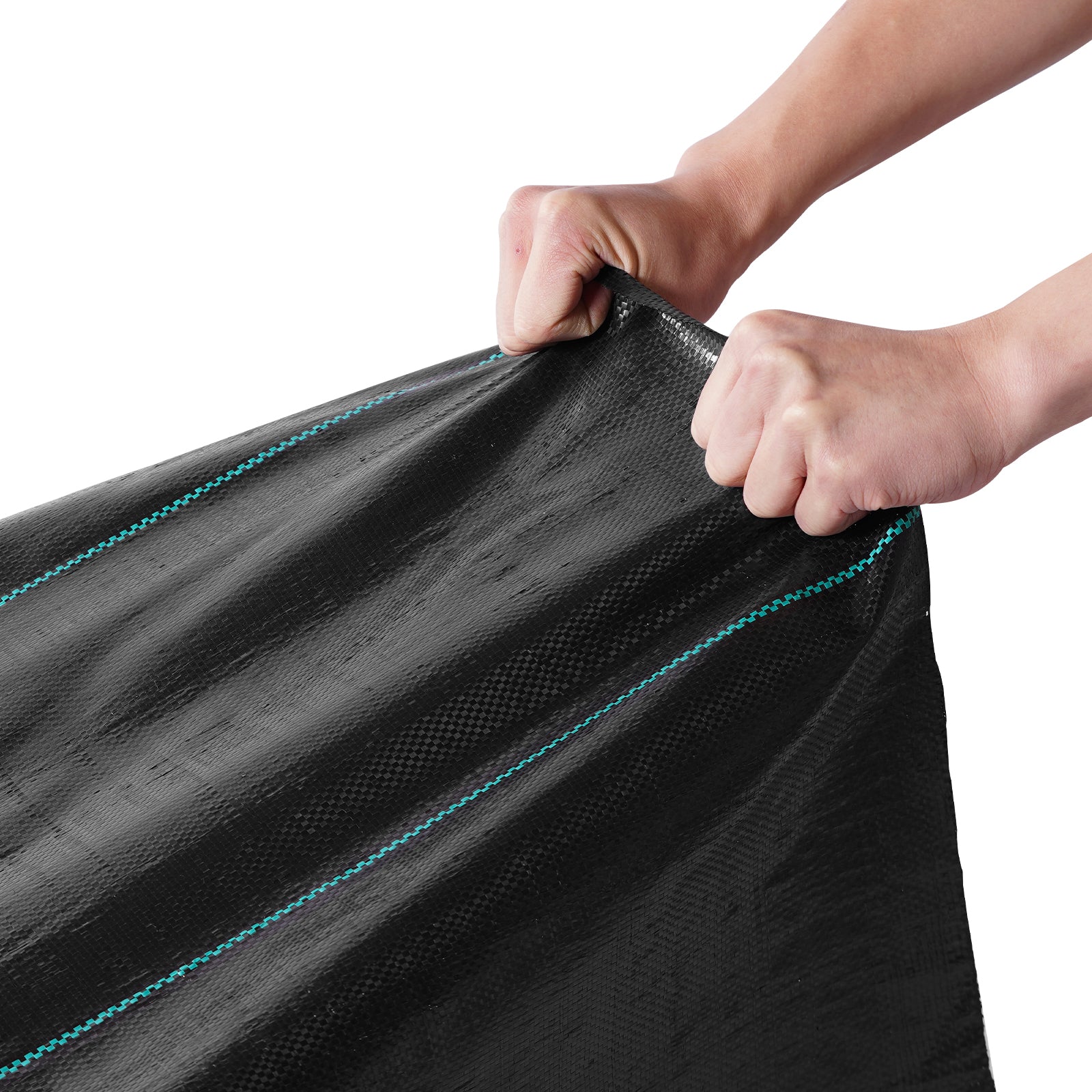 Weed Barrier Landscape Fabric 6X300FT Heavy Duty Woven PP Weed Control Mat