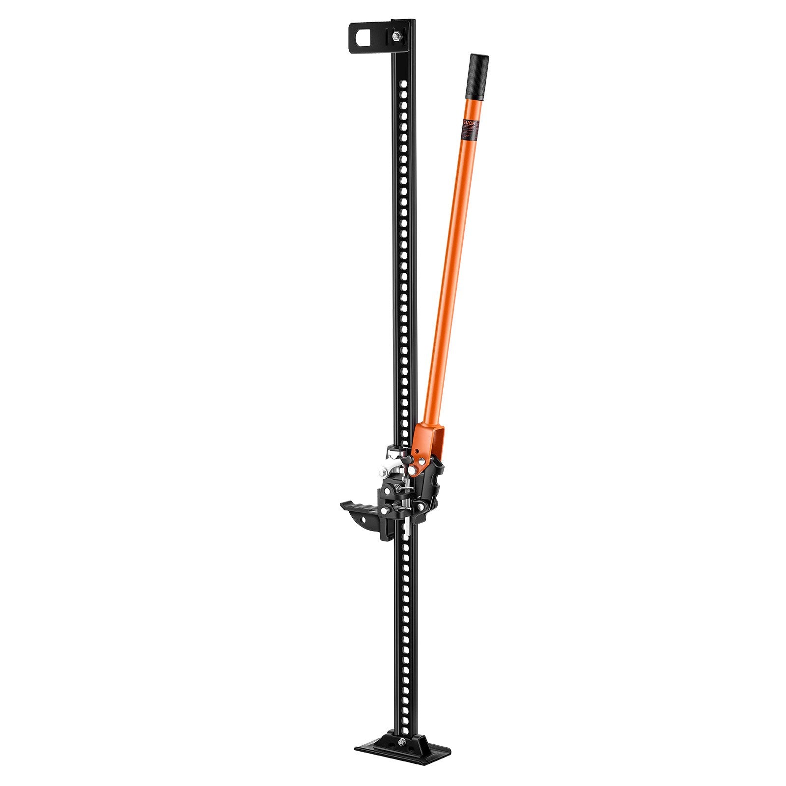Farm Jack, 60" Utility High Lift Farm Jack, 3.18 Ton (7,000 Lbs) Capacity Ratcheting Off Road Utility Jacks, Heavy-Duty Lift Jacks With 5.12"-54.33" Lifting Range For Tractor, Truck, SUV