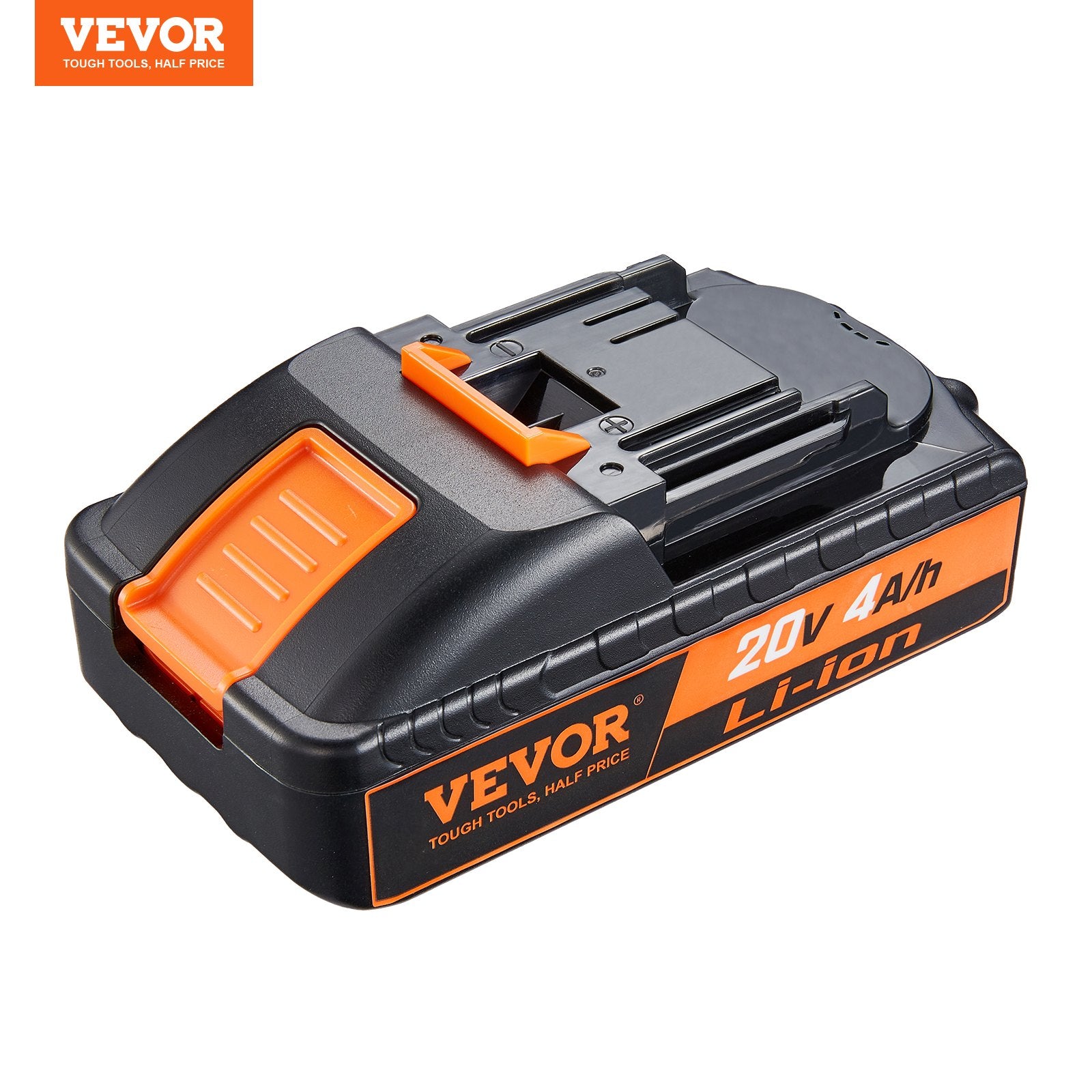 20V 4.0Ah Lithium-Ion Battery - High-Capacity Replacement Battery Pack For Power Tools Batteries, Compatible With 20V Cordless Power Tools