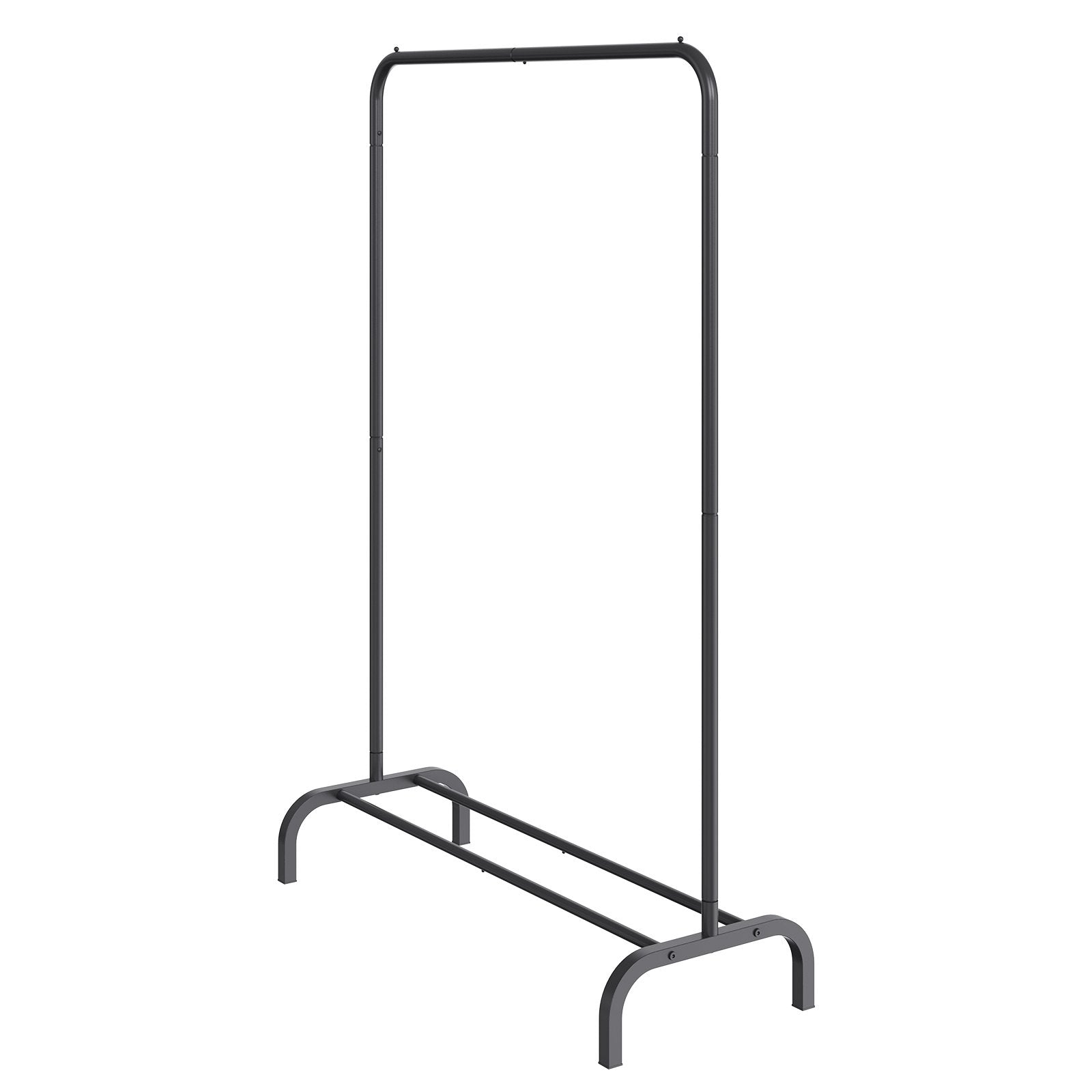 Clothes Rack, Heavy Duty Clothing Garment Rack With Hanging Rod And Bottom Storage Area, Clothing Rack For Bedroom Guest Room